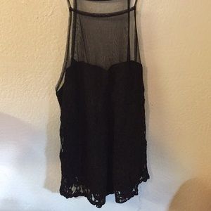 Black tank top from urban outfitter